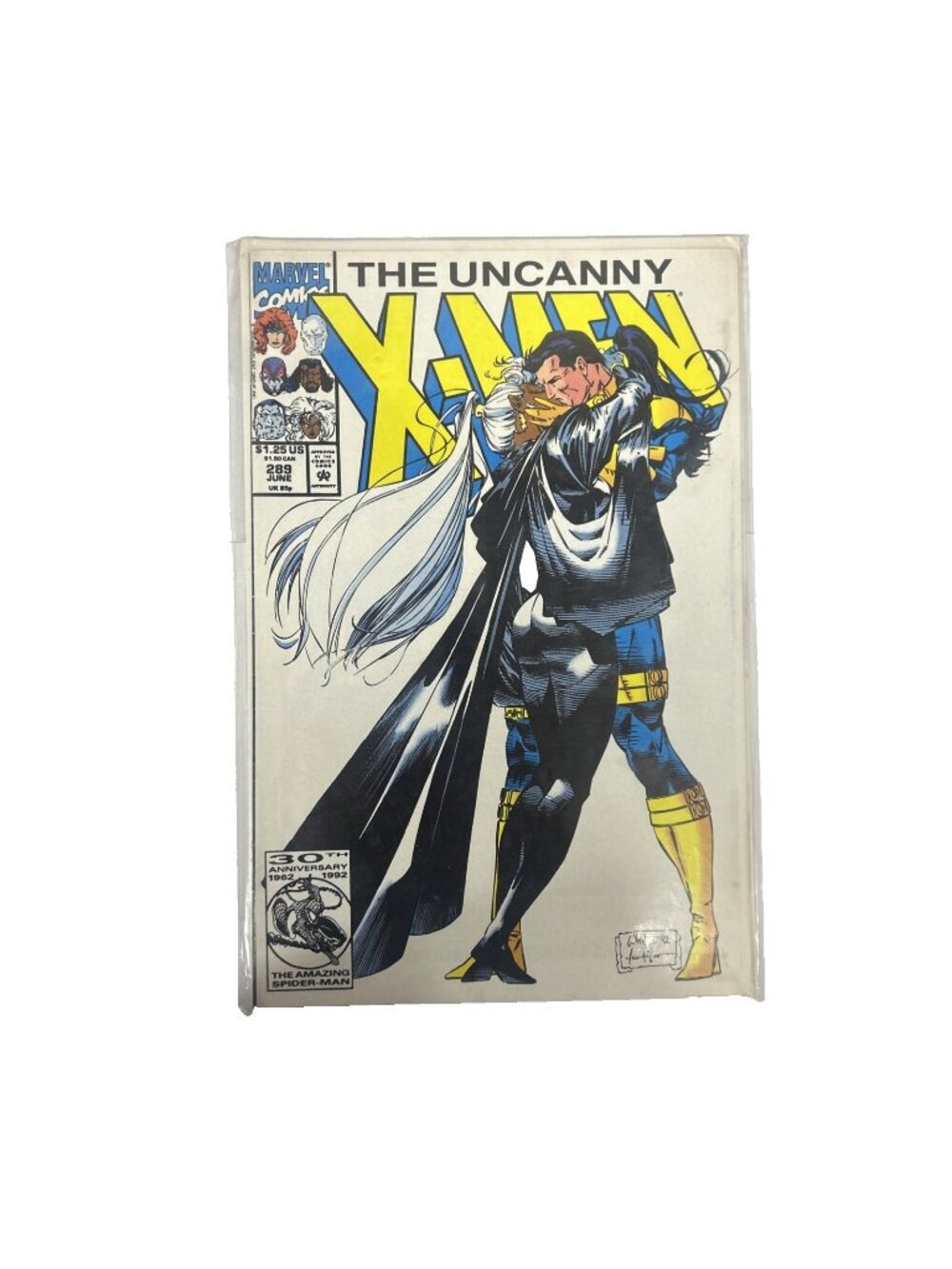 Marvel Comics Comic Book X Men The Uncanny #289 June Comic Book